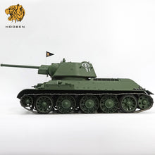 Load image into Gallery viewer, Hooben 1/10 T34/76 Micky Mouse Turret Item No.6777
