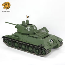 Load image into Gallery viewer, Hooben 1/10 T34/76 Micky Mouse Turret Item No.6777
