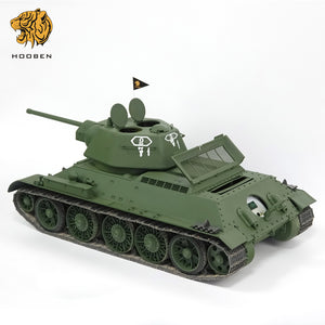 Hooben 1/10 T34/76 Micky Mouse Turret Item No.6777