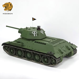 Hooben 1/10 T34/76 Micky Mouse Turret Item No.6777