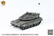 Laden Sie das Bild in den Galerie-Viewer, HOOBEN 1/16 Merkava IDF Main Battle Tank RC RTR Military Army Tanks Model 6617
