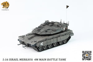 HOOBEN 1/16 Merkava IDF Main Battle Tank RC RTR Military Army Tanks Model 6617