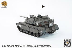 HOOBEN 1/16 Merkava IDF Main Battle Tank RC RTR Military Army Tanks Model 6617