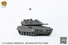 Cargar imagen en el visor de la galería, HOOBEN 1/16 Merkava IDF Main Battle Tank RC RTR Military Army Tanks Model 6617
