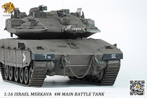 HOOBEN 1/16 Merkava IDF Main Battle Tank RC RTR Military Army Tanks Model 6617