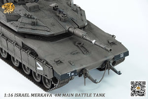 HOOBEN 1/16 Merkava IDF Main Battle Tank RC RTR Military Army Tanks Model 6617