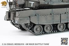 Load image into Gallery viewer, HOOBEN 1/16 Merkava IDF Main Battle Tank RC RTR Military Army Tanks Model 6617
