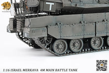 Afbeelding in Gallery-weergave laden, HOOBEN 1/16 Merkava IDF Main Battle Tank RC RTR Military Army Tanks Model 6617
