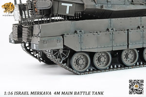 HOOBEN 1/16 Merkava IDF Main Battle Tank RC RTR Military Army Tanks Model 6617