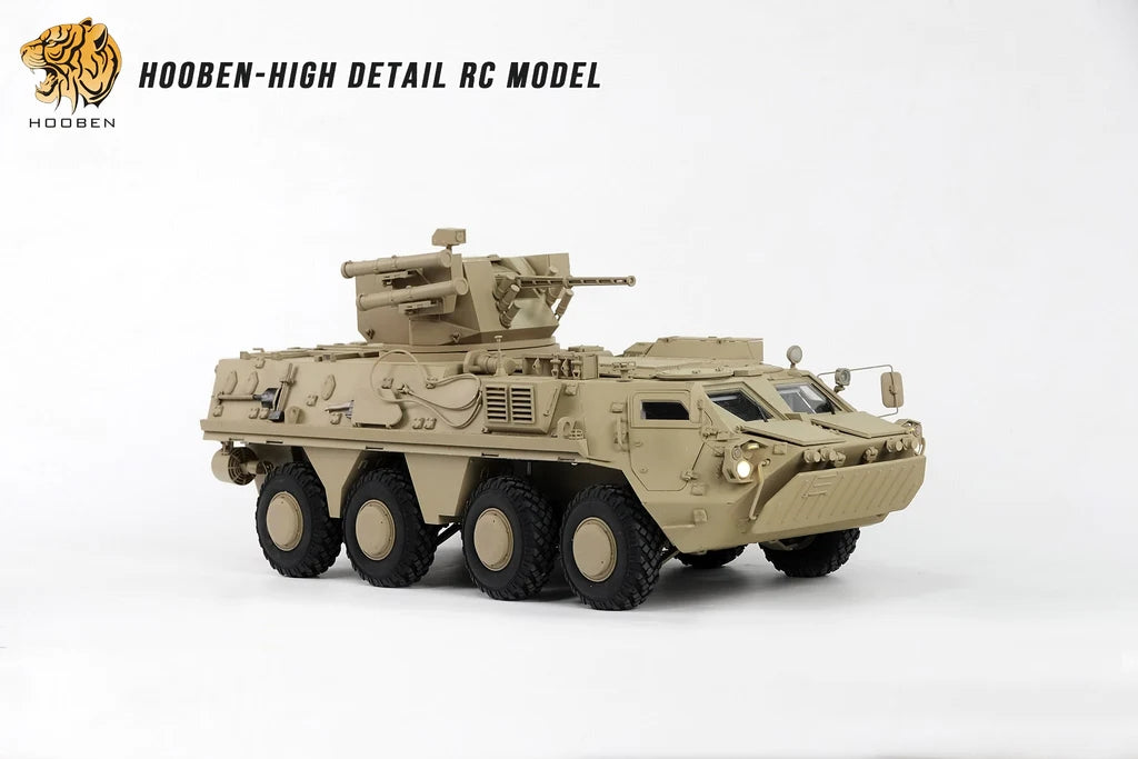 Hooben 1/16 Ukraine BTR-4 Infantry Fight Vehicle RC RTR S6826