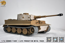 Load image into Gallery viewer, HOOBEN 1/16 German Tiger 1 Late Michael Wittmann Tank RC RTR 6607
