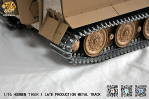 HOOBEN 1/16 German Tiger 1 Late Michael Wittmann Tank RC RTR 6607