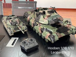 HOOEN 1/10 German Leopard 1A5 L1A5 Main Battle Tank RTR 6747