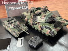 Afbeelding in Gallery-weergave laden, HOOEN 1/10 German Leopard 1A5 L1A5 Main Battle Tank RTR 6747
