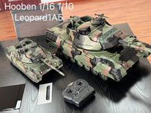 Laden Sie das Bild in den Galerie-Viewer, HOOEN 1/10 German Leopard 1A5 L1A5 Main Battle Tank RTR 6747
