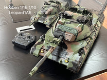 Afbeelding in Gallery-weergave laden, HOOEN 1/10 German Leopard 1A5 L1A5 Main Battle Tank RTR 6747
