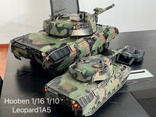 Charger l&#39;image dans la galerie, HOOEN 1/10 German Leopard 1A5 L1A5 Main Battle Tank RTR 6747
