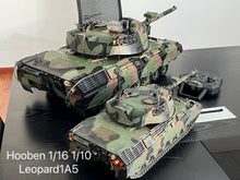 Laden Sie das Bild in den Galerie-Viewer, HOOEN 1/10 German Leopard 1A5 L1A5 Main Battle Tank RTR 6747
