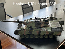 Cargar imagen en el visor de la galería, HOOEN 1/10 German Leopard 1A5 L1A5 Main Battle Tank RTR 6747
