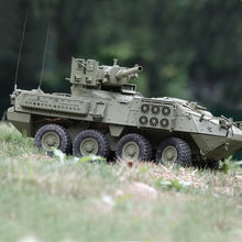 Load image into Gallery viewer, Pre-Order 1/16 Hooben US STRYKER MGS M1128 RC Military Battle Vehicle Tank
