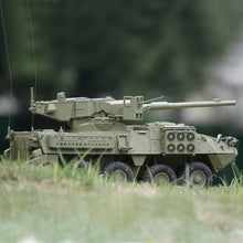 Afbeelding in Gallery-weergave laden, Pre-Order 1/16 Hooben US STRYKER MGS M1128 RC Military Battle Vehicle Tank
