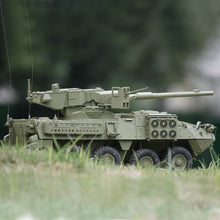 Cargar imagen en el visor de la galería, Pre-Order 1/16 Hooben US STRYKER MGS M1128 RC Military Battle Vehicle Tank
