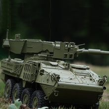 Charger l&#39;image dans la galerie, Pre-Order 1/16 Hooben US STRYKER MGS M1128 RC Military Battle Vehicle Tank
