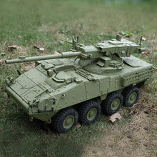 Charger l&#39;image dans la galerie, Pre-Order 1/16 Hooben US STRYKER MGS M1128 RC Military Battle Vehicle Tank
