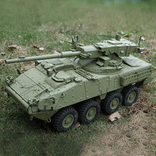 Laden Sie das Bild in den Galerie-Viewer, Pre-Order 1/16 Hooben US STRYKER MGS M1128 RC Military Battle Vehicle Tank
