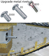 Charger l&#39;image dans la galerie, Hooben 6676 1/16 RC Metal Tank KIT WW1 British Mark IV Heavy Tank(Male)
