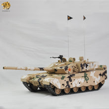 Load image into Gallery viewer, HOOBEN RC RTR Tanks 1/16 Chinese Developed Type ZTZ 99A PLA Third Generation Main Battle Army Tank MBT Assembled and Painted 6609
