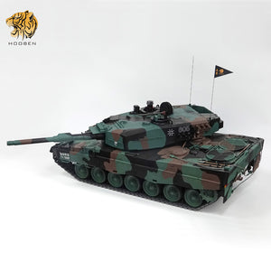 HOOBEN 1/10 German Leopard L2A4 Main Battle Tank RTR 6708