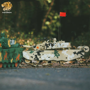 HOOBEN RC RTR Tanks 1/16 Chinese Developed Type ZTZ 99A PLA Third Generation Main Battle Army Tank MBT Assembled and Painted 6609