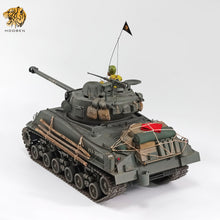 Cargar imagen en el visor de la galería, 60%-100% New HOOBEN 1/10 M4A3E8 Fury Sherman RTR 6620 In Stock In Japan
