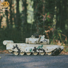 Charger l&#39;image dans la galerie, HOOBEN RC RTR Tanks 1/16 Chinese Developed Type ZTZ 99A PLA Third Generation Main Battle Army Tank MBT Assembled and Painted 6609
