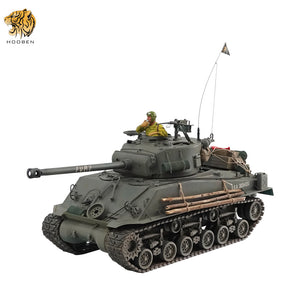 HOOBEN 1/10 M4A3E8 Fury Sherman Master Camouflage RTR 6620