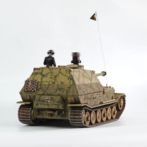 HOOBEN 1/16 German Elefant Jagdpanzer Ferdinand Heavy Tank 6614