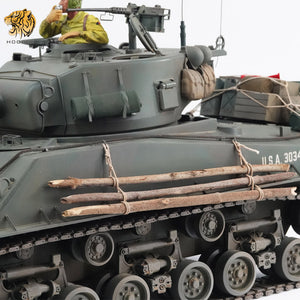 HOOBEN 1/10 M4A3E8 Fury Sherman Master Camouflage RTR 6620