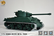 Cargar imagen en el visor de la galería, Metal Track For 1:16 US FURY M4A3E8 Sherman Army Battle RC TANK  RTR 1 PAIR( Left and Right)
