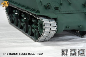 Metal Track For 1:16 US FURY M4A3E8 Sherman Army Battle RC TANK  RTR 1 PAIR( Left and Right)