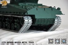 Afbeelding in Gallery-weergave laden, Metal Track For 1:16 US FURY M4A3E8 Sherman Army Battle RC TANK  RTR 1 PAIR( Left and Right)
